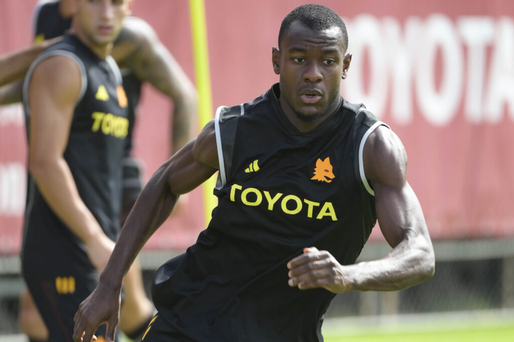ndicka AS Roma Training Session