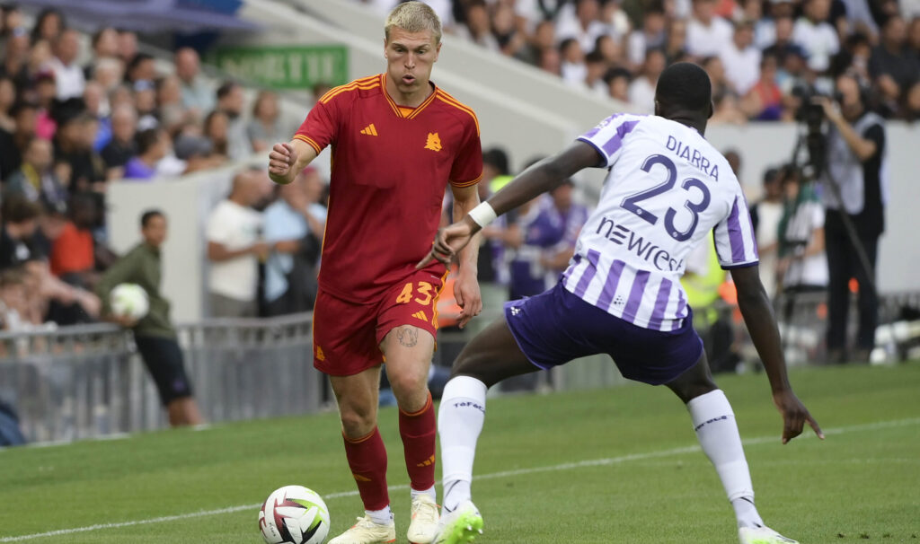 Toulouse FC v AS Roma - Friendly Match