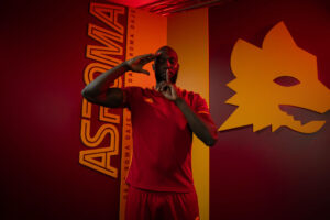Lukaku AS Roma Unveil New Signing Romelu Lukaku