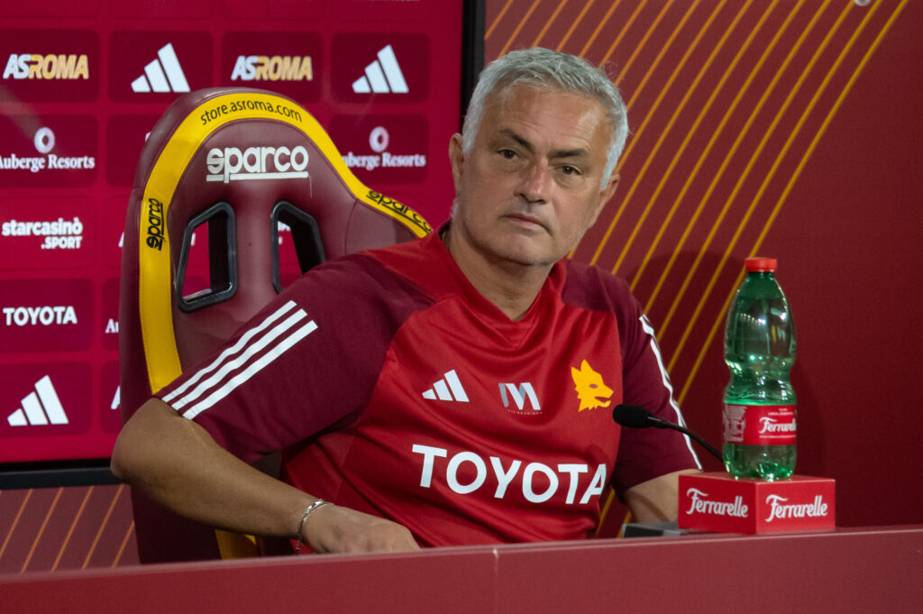 mourinho As Roma Press Conference