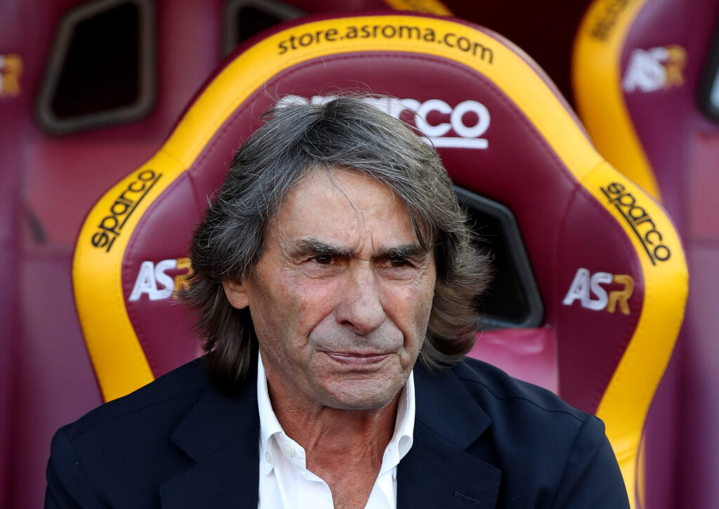 Bruno Conti AS Roma v US Salernitana - Serie A TIM