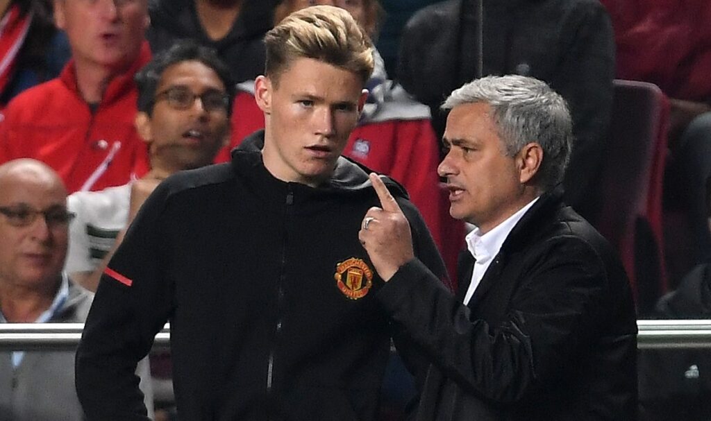 mourinho mctominay
