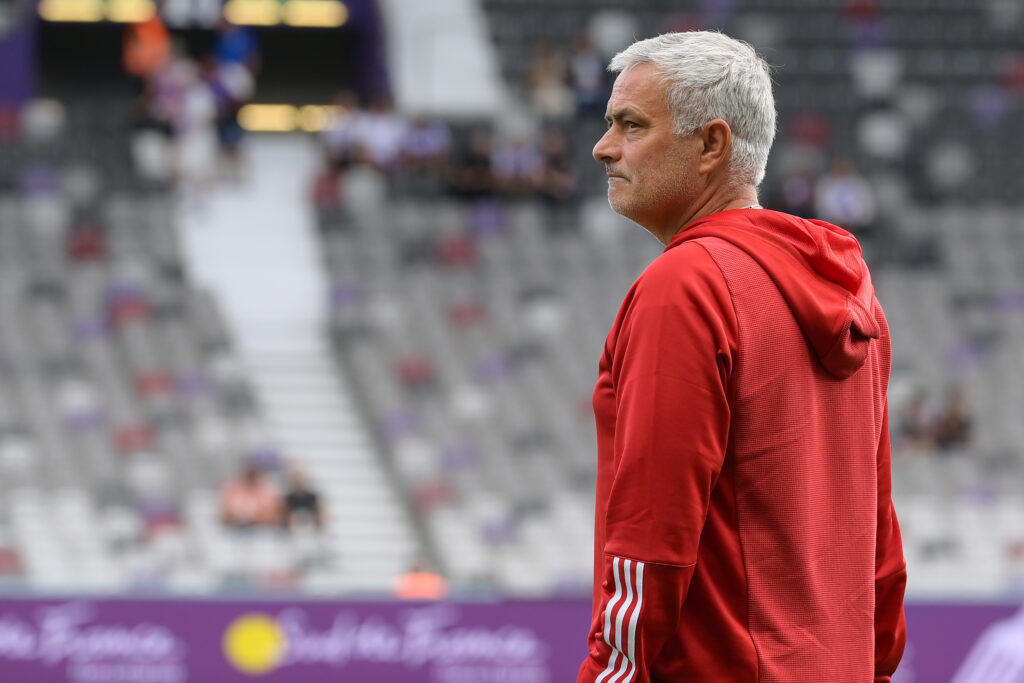 mourinho Toulouse FC v AS Roma - Friendly Match