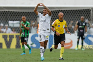 marcos leonardo Santos v America MG - Brasileirao 2022
