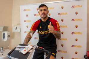 paredes As Roma Unveil New Signing Leandro Paredes