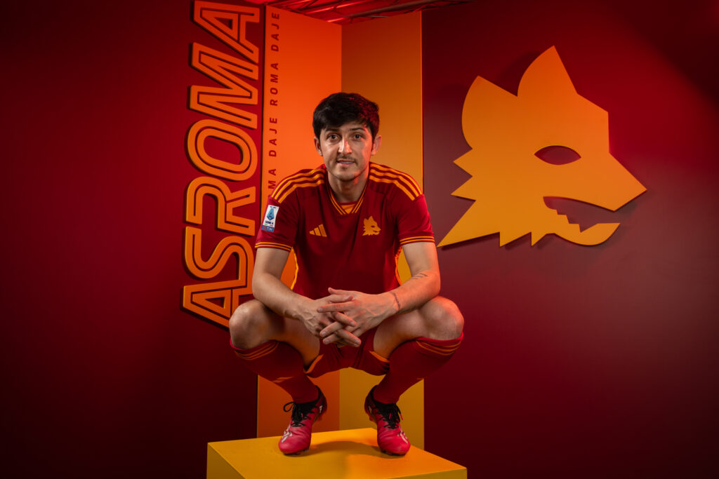 Azmoun AS Roma Unveil New Signing Sardar Azmoun