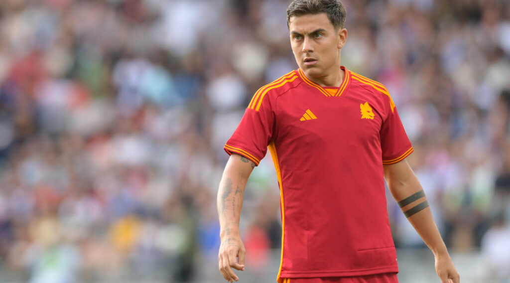 dybala Toulouse FC v AS Roma - Friendly Match