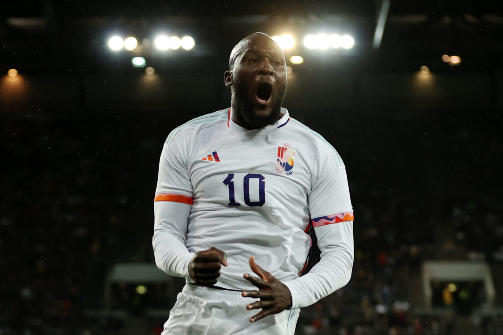 Lukaku Germany v Belgium - International Friendly