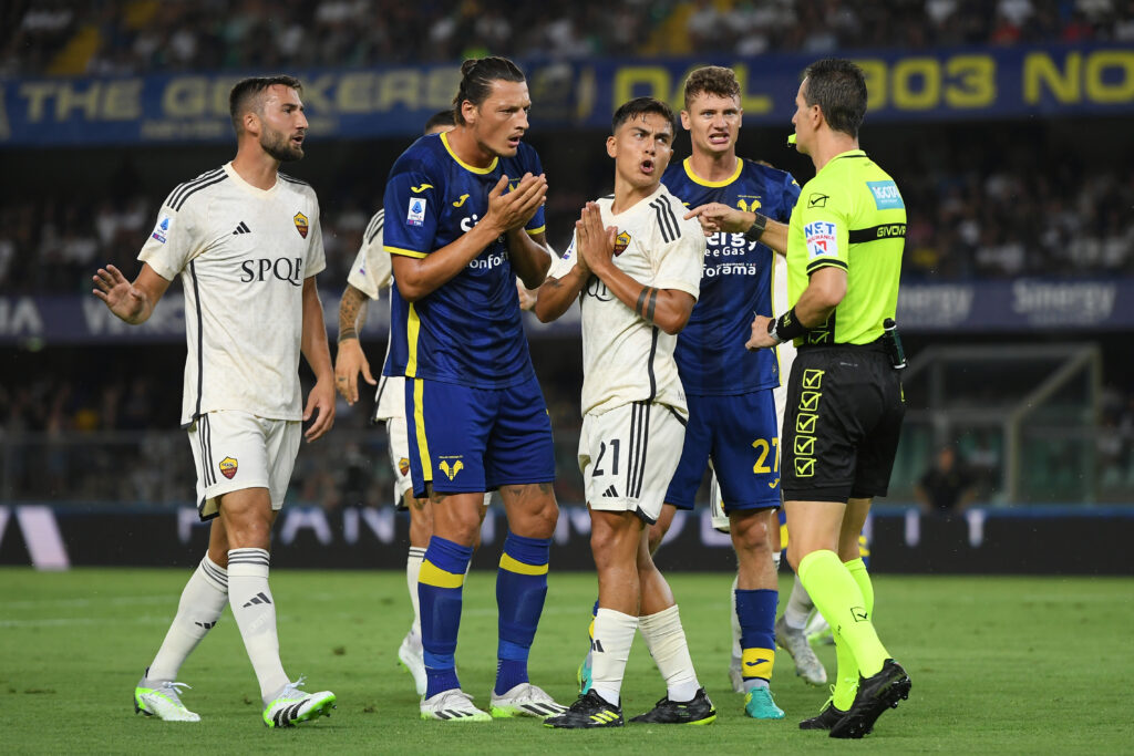 Dybala Hellas Verona FC v AS Roma - Serie A TIM
