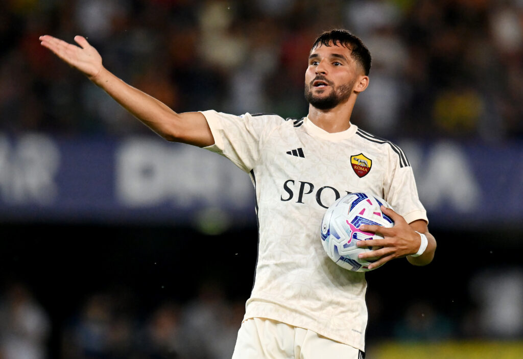 Aouar Hellas Verona FC v AS Roma - Serie A TIM