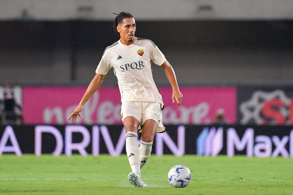 Smalling Hellas Verona FC v AS Roma - Serie A TIM