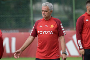 AS Roma Training Session