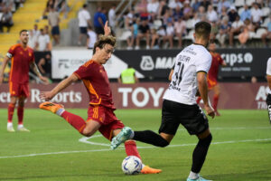 bove SC Farense v AS Roma - Pre-Season Friendly
