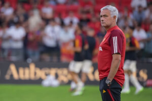 Mourinho Partizani Tirana v AS Roma - Pre-Season Friendly