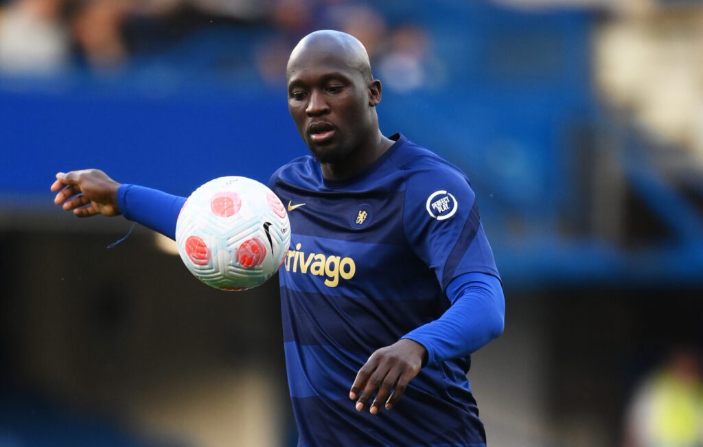 lukaku Chelsea v Leicester City - Premier League