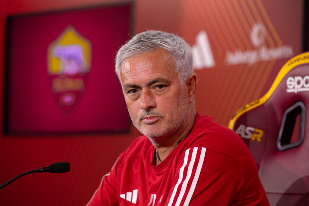 mourinho AS Roma Press Conference