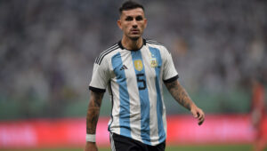 Paredes Argentina v Australia - International Friendly