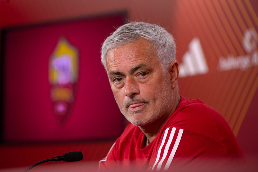 mourinho AS Roma Press Conference
