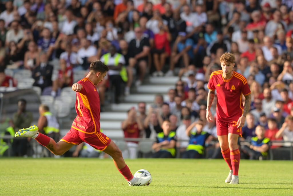 dybala Toulouse FC v AS Roma - Friendly Match
