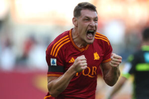 Belotti AS Roma v US Salernitana - Serie A TIM
