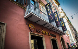 AS Roma New Store Opening
