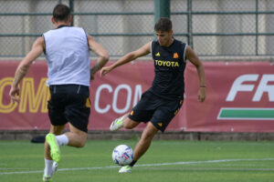 As Roma Training Session