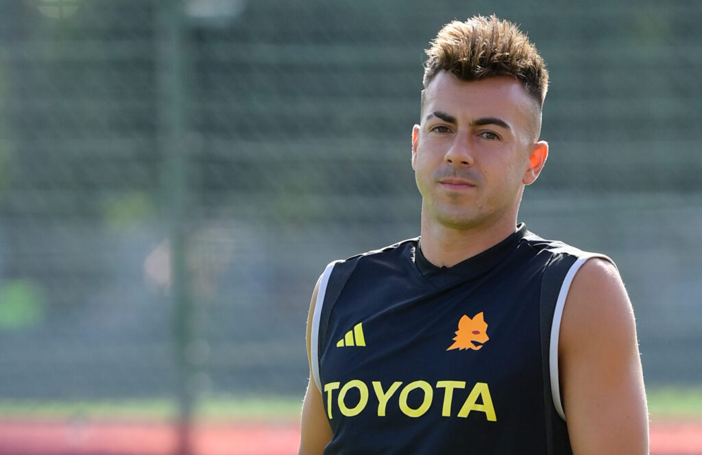AS Roma Training Session el shaarawy