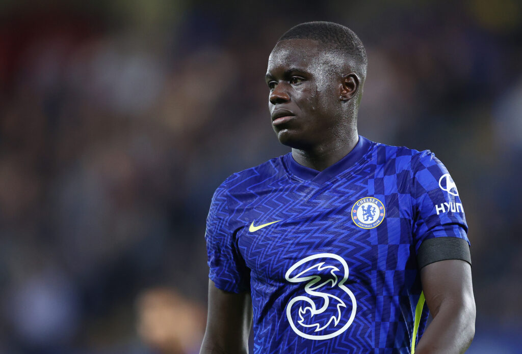 sarr Chelsea v Aston Villa - Carabao Cup Third Round