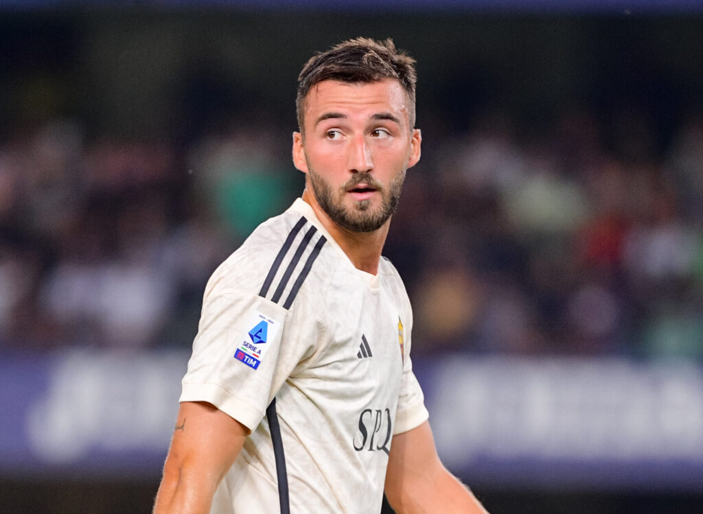Cristante Hellas Verona FC v AS Roma - Serie A TIM