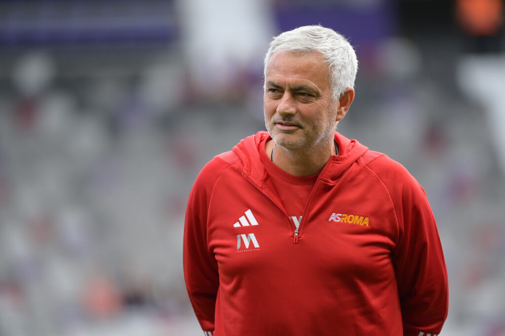 mourinho Toulouse FC v AS Roma - Friendly Match