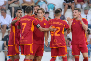 SC Farense v AS Roma - Pre-Season Friendly