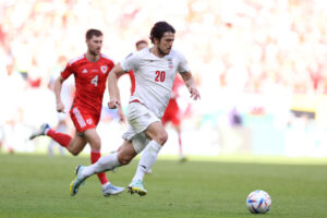 Azmoun Wales v IR Iran: Group B - FIFA World Cup Qatar 2022