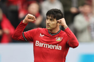 Bayer 04 Leverkusen v Eintracht Frankfurt - Bundesliga