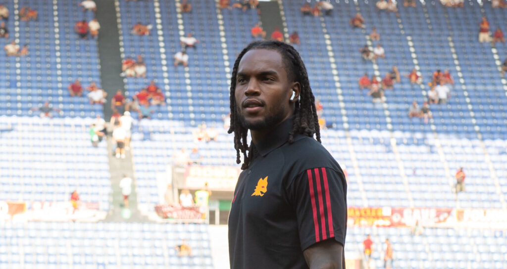 Renato Sanches AS Roma v US Salernitana - Serie A TIM