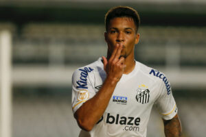 Marcos Leonardo Santos v Botafogo - Brasileirao 2023
