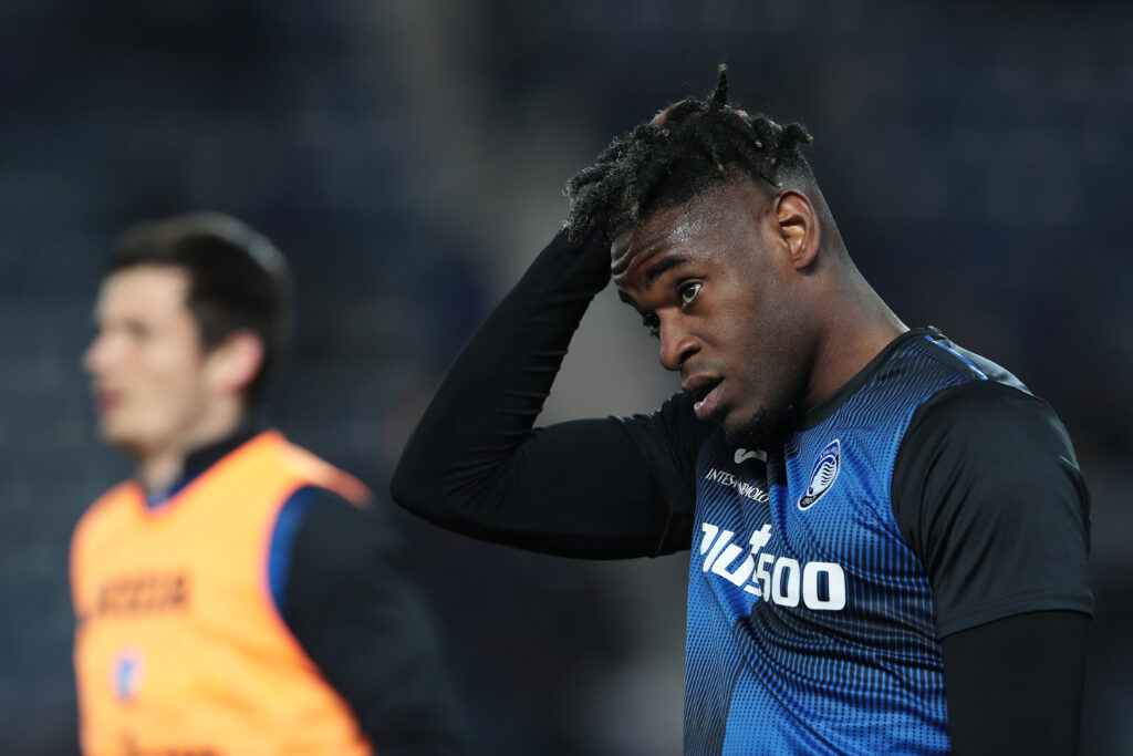 zapata Atalanta BC v Empoli FC - Serie A