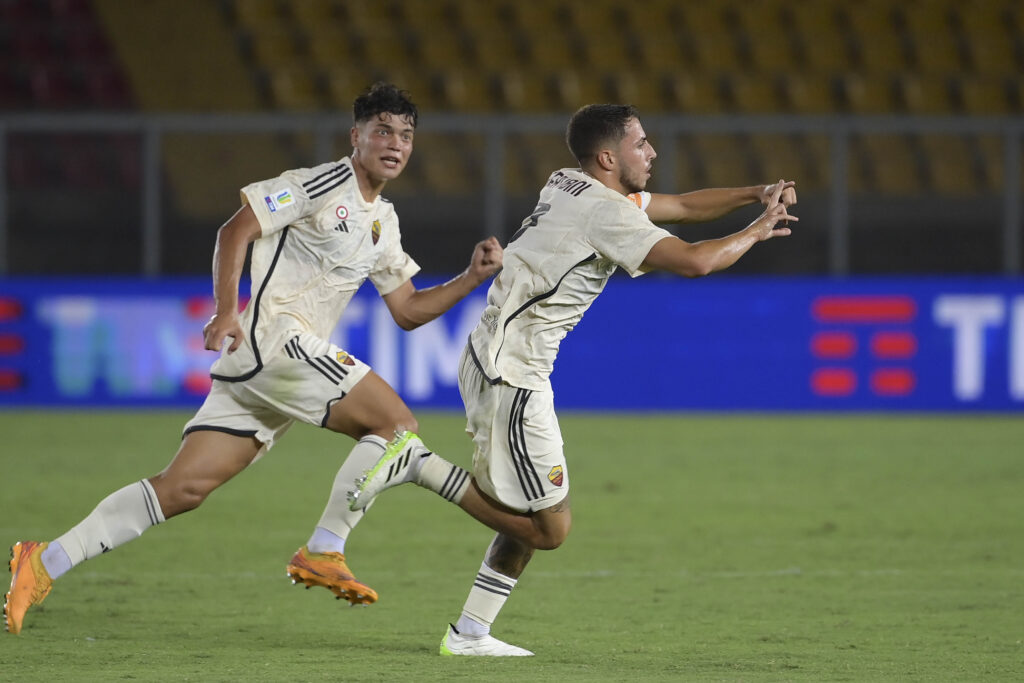 Cherubini Lecce U19 v AS Roma U19 - Primavera Supercup