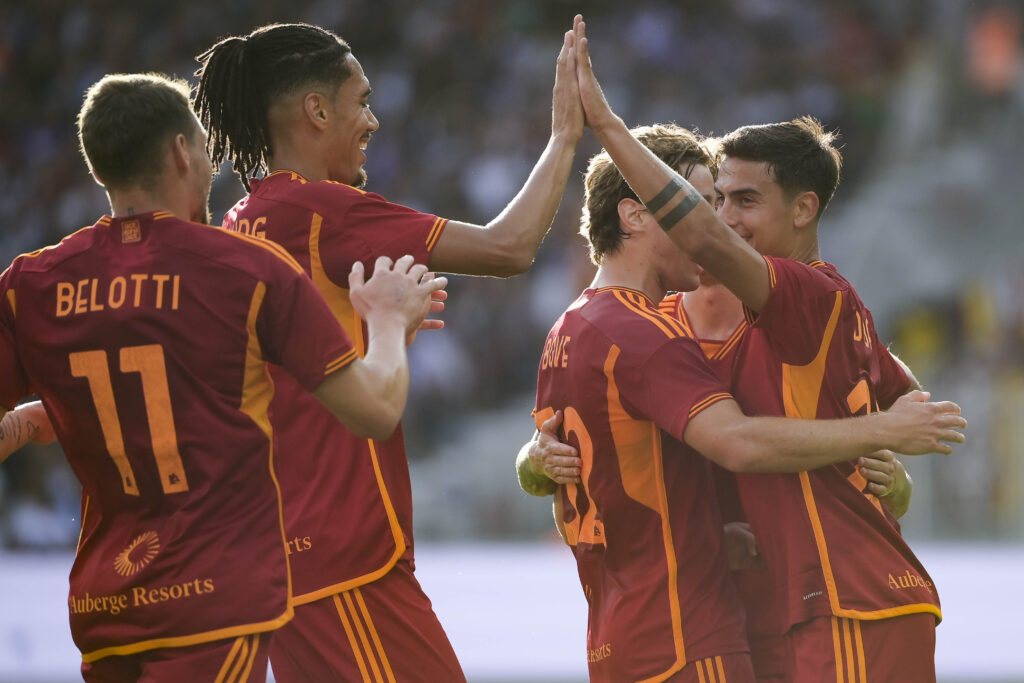 Toulouse FC v AS Roma - Friendly Match