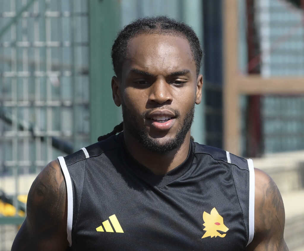 Renato Sanches As Roma Training Session