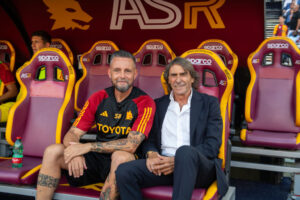 Bruno Conti Rapetti AS Roma v US Salernitana - Serie A TIM