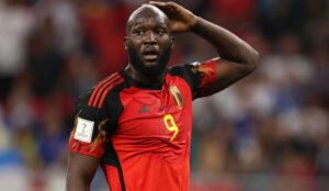 Lukaku Croatia v Belgium: Group F - FIFA World Cup Qatar 2022