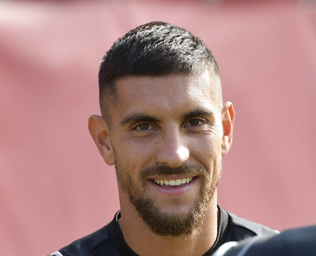 Pellegrini AS Roma Training Session