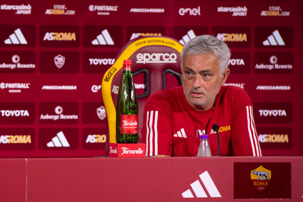 mourinho AS Roma Press Conference