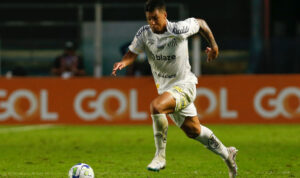 Marcos Leonardo Santos v Botafogo - Brasileirao 2023