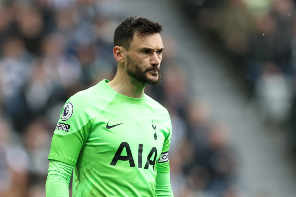 Lloris Newcastle United v Tottenham Hotspur - Premier League