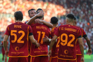 Squadra AS Roma v US Salernitana - Serie A TIM