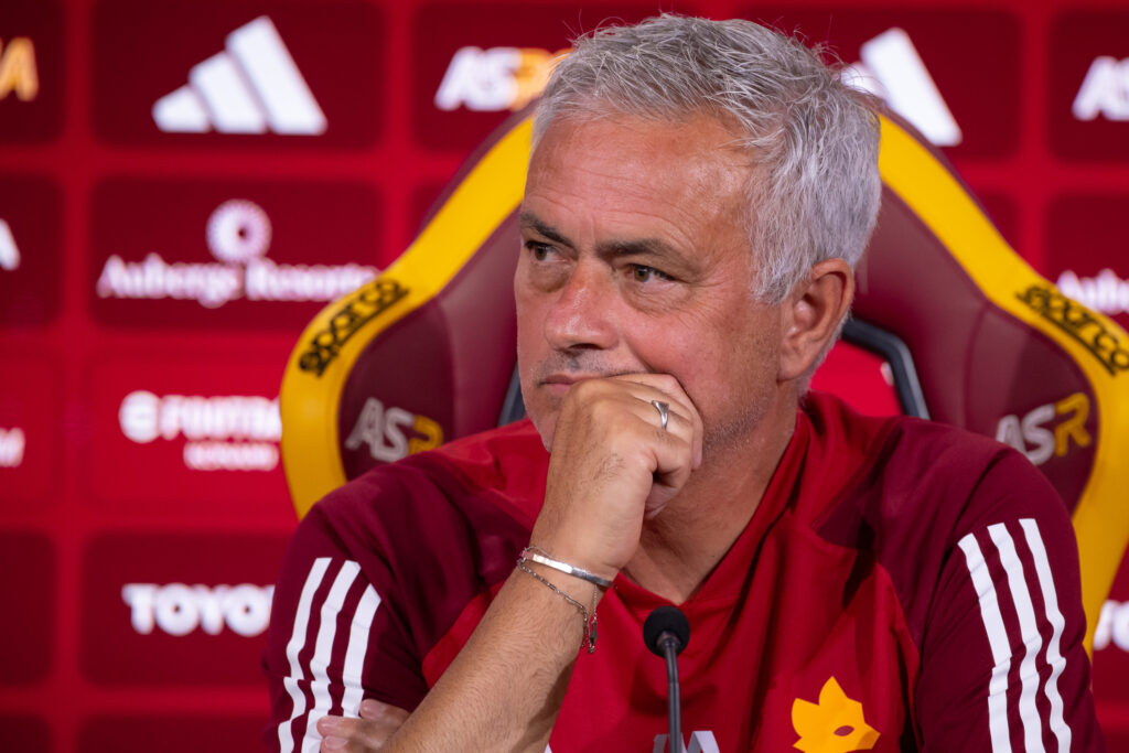 mourinho As Roma Press Conference