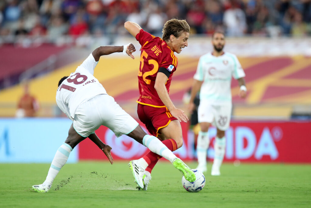 bove AS Roma v US Salernitana - Serie A TIM