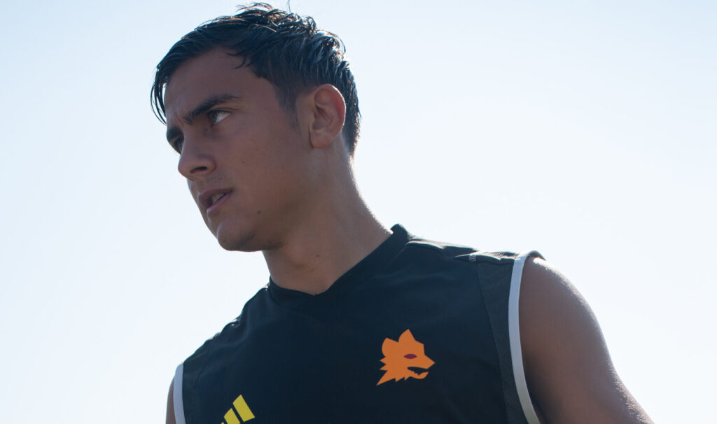 Dybala AS Roma Training Session