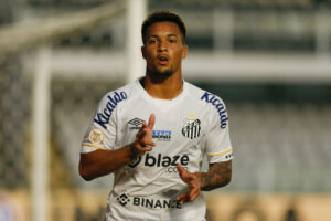 Marcos Leonardo Santos v Botafogo - Brasileirao 2023